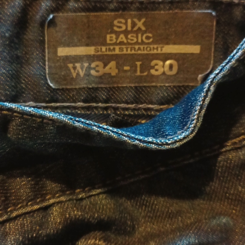 Buffalo David Bitton Six Basic Slim Fit Denim Blu… - image 3